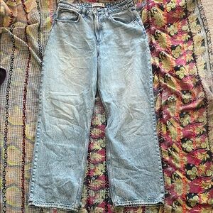 Abercrombie & Fitch Light Blue High Rise Women Jeans